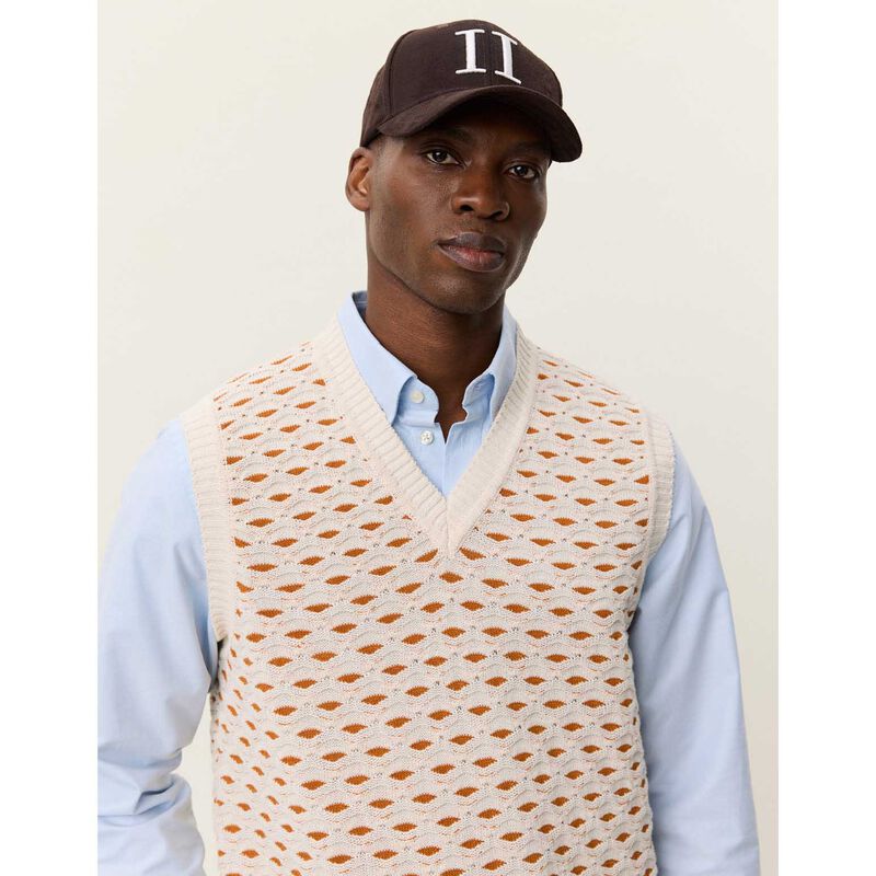 Les Deux Esmay Shell Knitted Vest image number 2